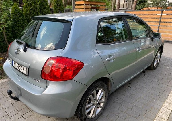 Toyota Auris cena 22900 przebieg: 200000, rok produkcji 2008 z Warszawa małe 37